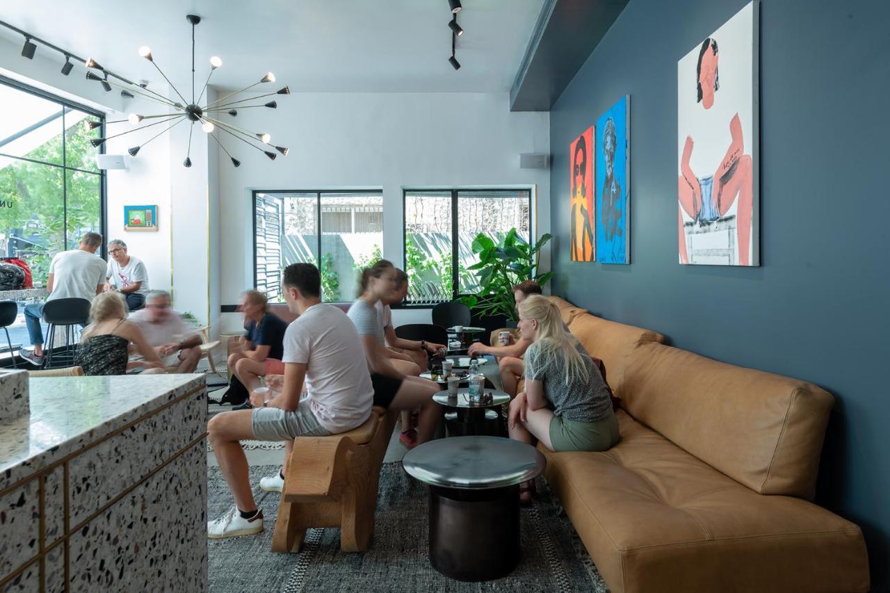 Isla Tel Aviv Vandrehjem Eksteriør billede