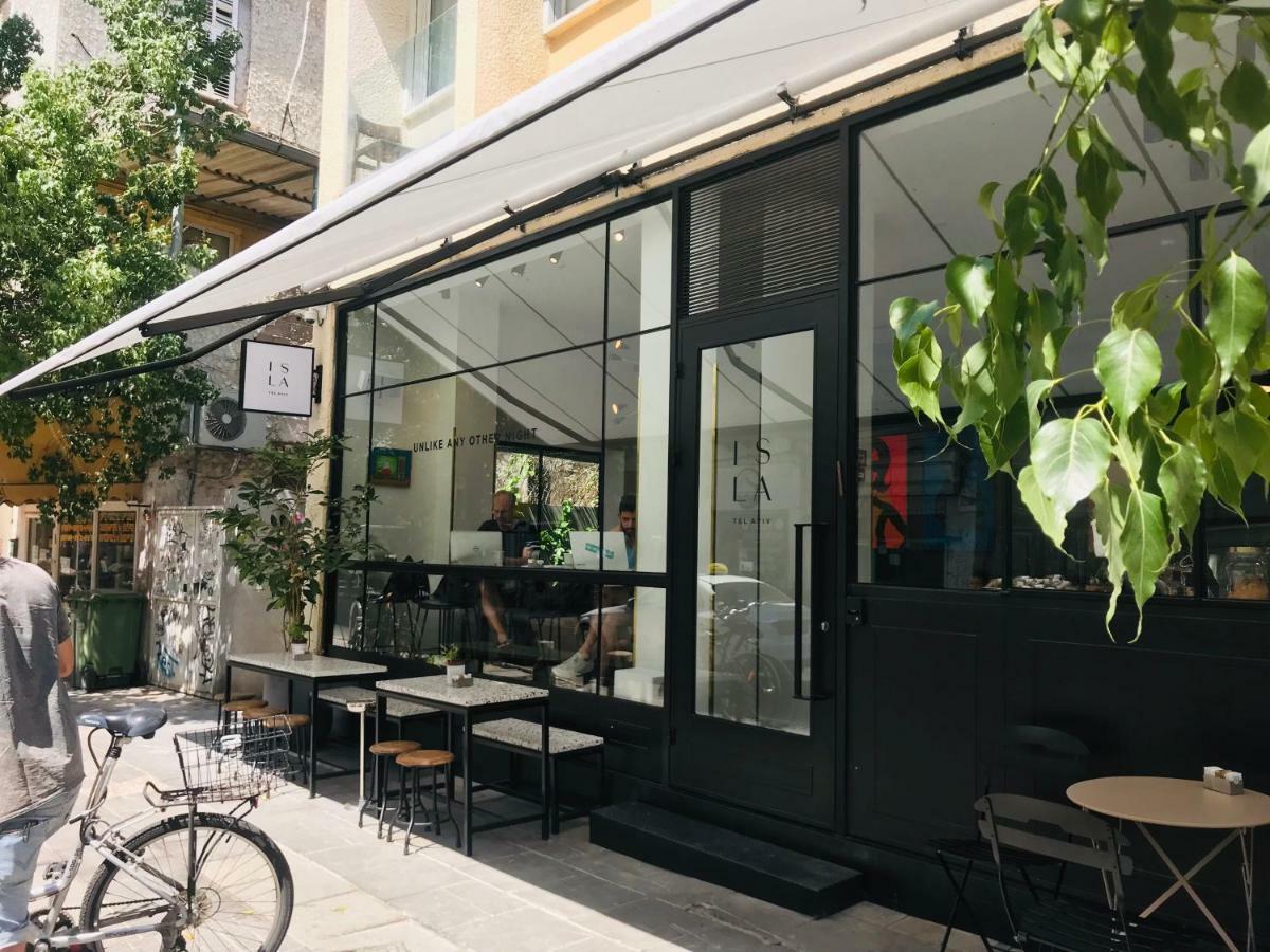 Isla Tel Aviv Vandrehjem Eksteriør billede